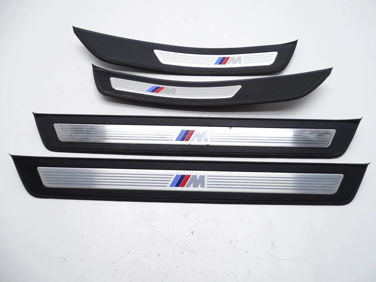 BMW F10 M-Pakket dorpellijsten set thumbnail 1