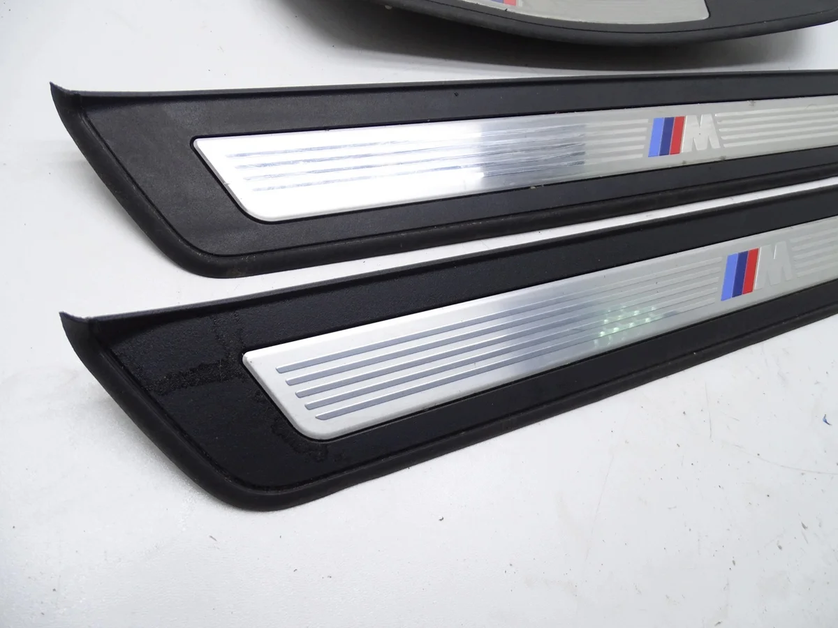 BMW F10 M-Pakket dorpellijsten set thumbnail 4