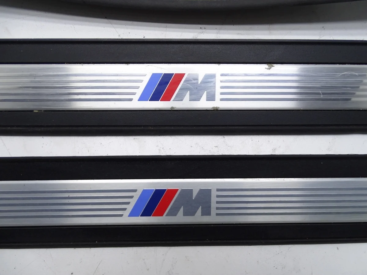 BMW F10 M-Pakket dorpellijsten set thumbnail 5