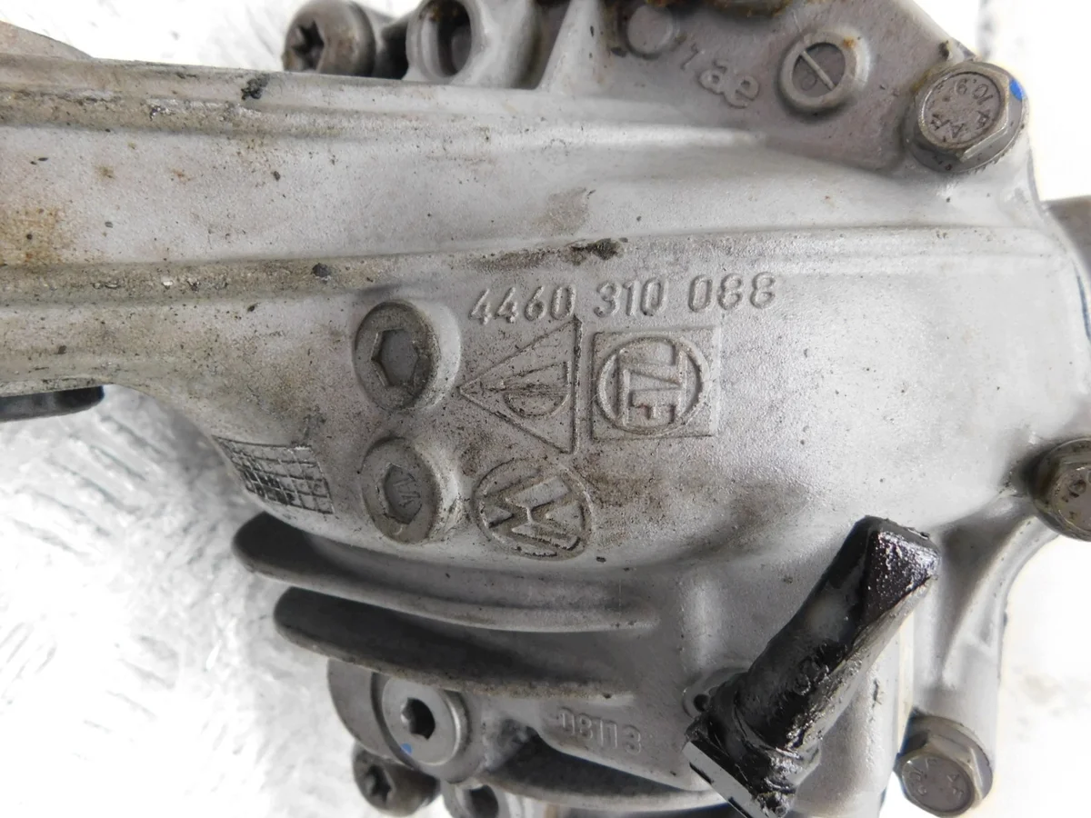 Vorderachsdifferential VW Touareg II Cayenne II image 6
