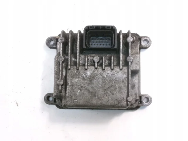 Opel Astra G II 1.7 DTI Steuergerät Pumpe 16267710
