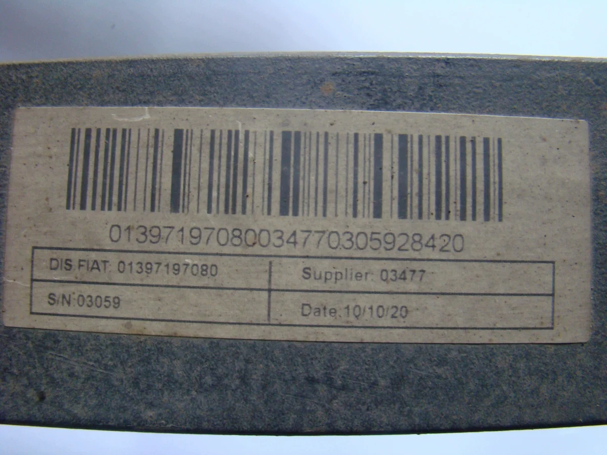 Mola Dianteira Ducato Boxer Jumper 06- Usada image 3