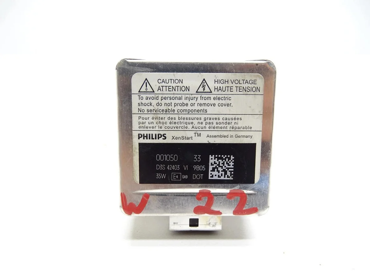 Xenonbrenner D3S 35W Philips XenecoStart gebraucht image 4