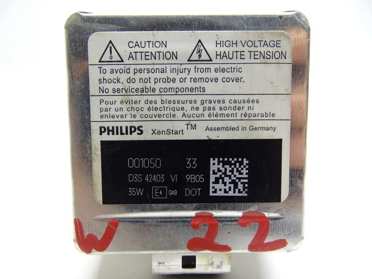 Xenonbrenner D3S 35W Philips XenecoStart gebraucht image 5