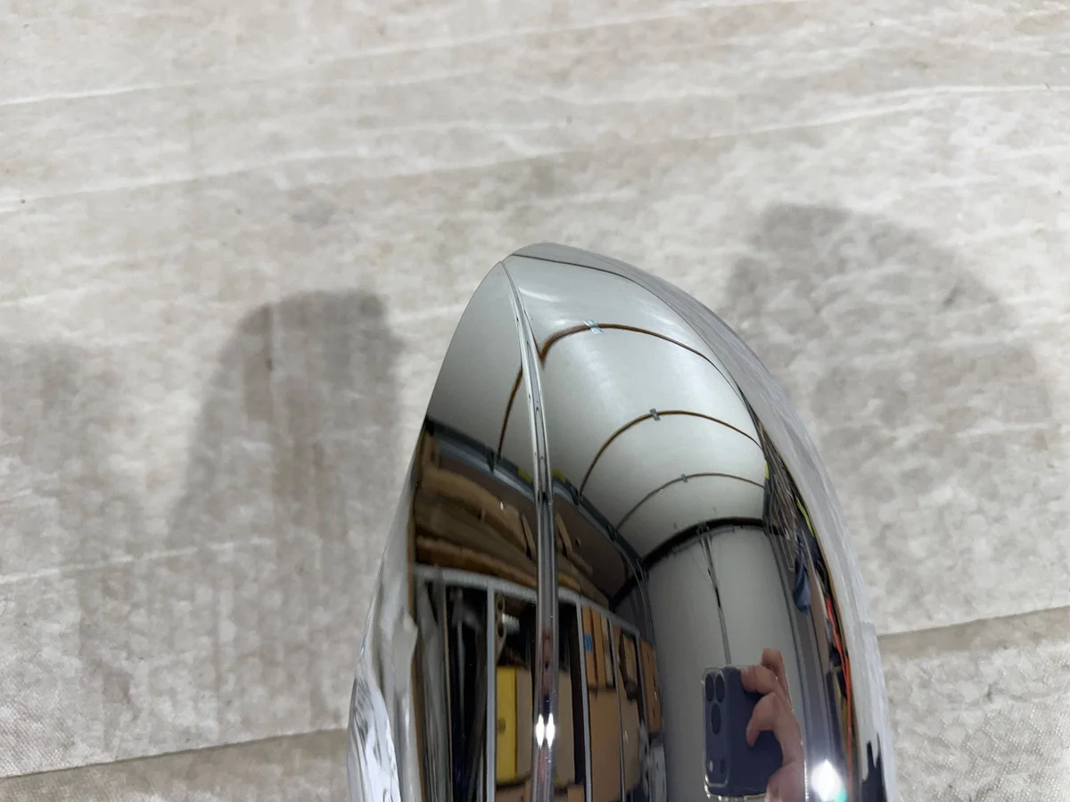 VW Amarok Chrom Spiegelkappe Rechts Gebruikt image 6