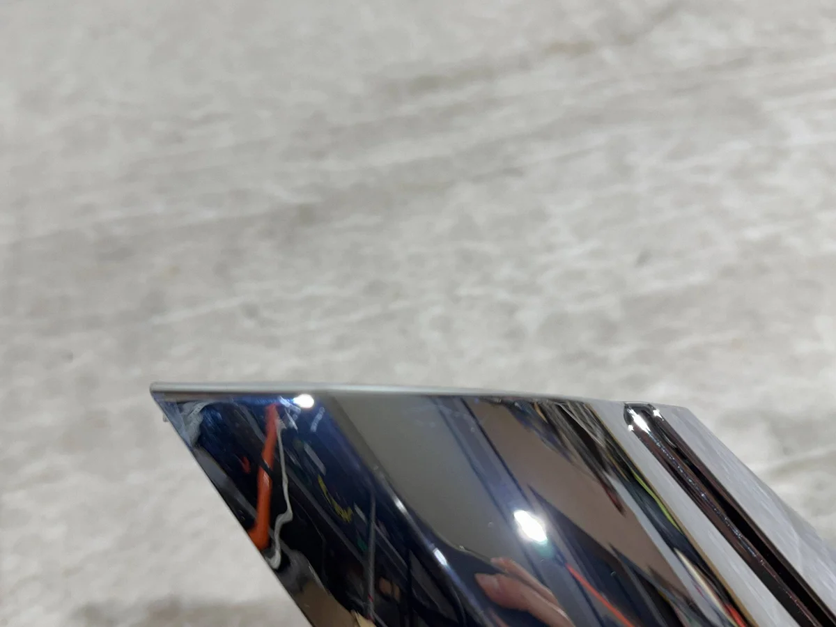 VW Amarok Chrom Spiegelkappe Rechts Gebruikt image 9