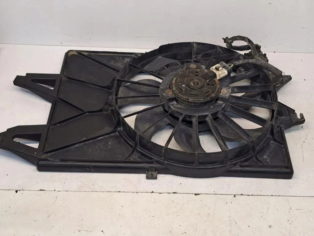 Ford Mondeo III Sedan Front Panel