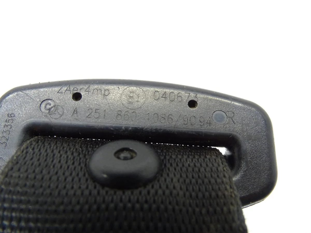Ceinture sécurité Mercedes ML W164 droite image 4