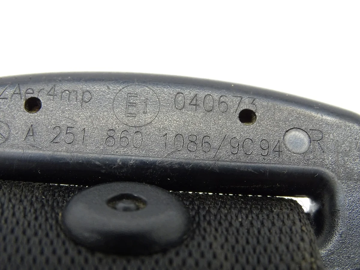 Ceinture sécurité Mercedes ML W164 droite image 5