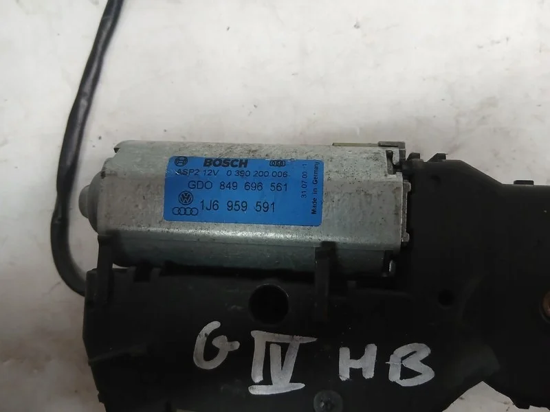 Moteur Toit Ouvrant VW Golf IV OEM 6561 image 6