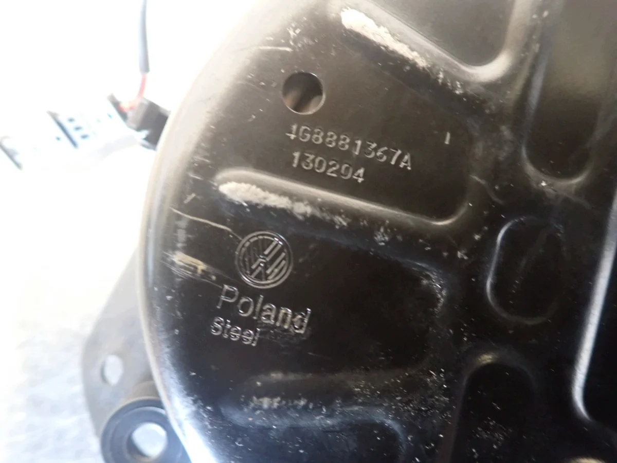 Audi A6 C7 istuinpuhallin 4G8881367A image 3