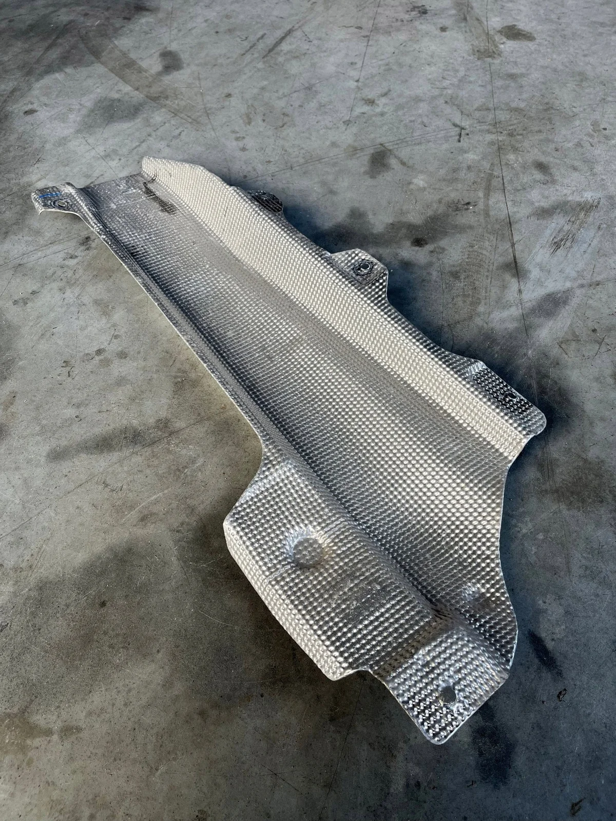 Alfa Romeo Giulia Lämpösuoja Pakoputkelle 50567750 image 3