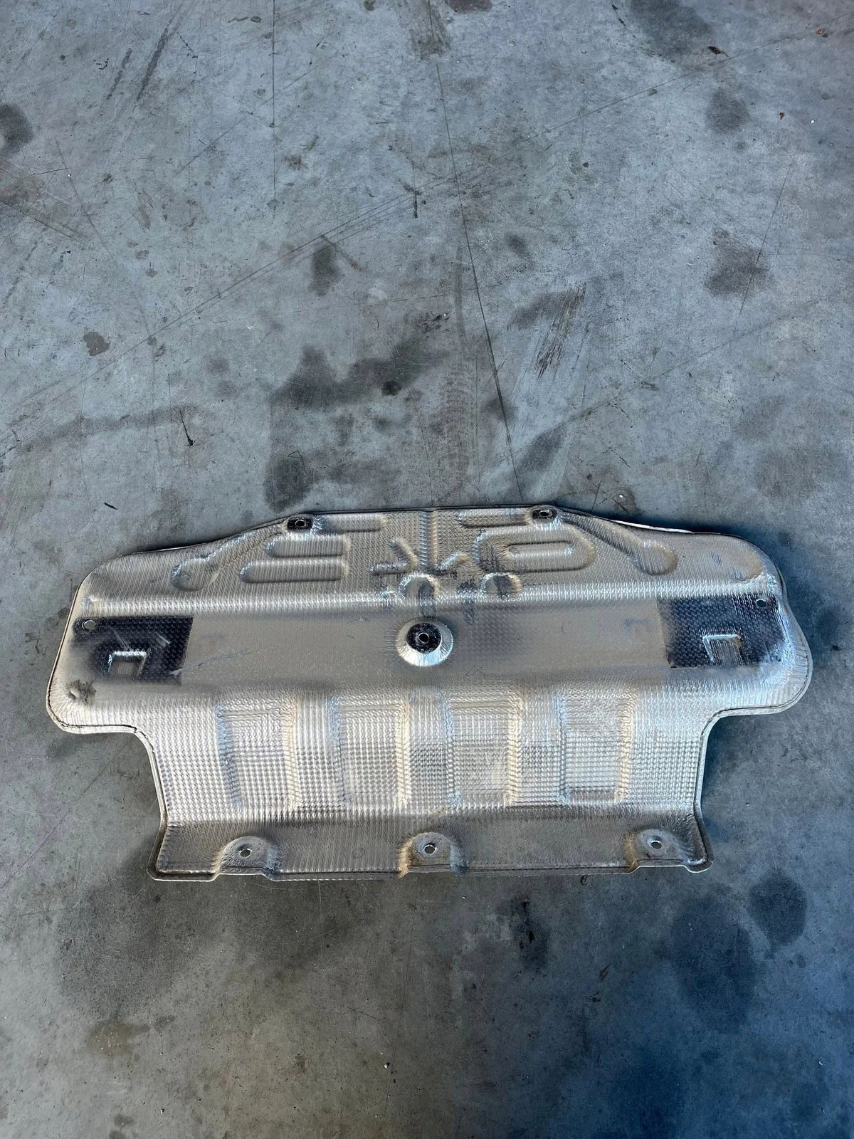Alfa Romeo OE 50553872 Proteção do Silenciador image 8