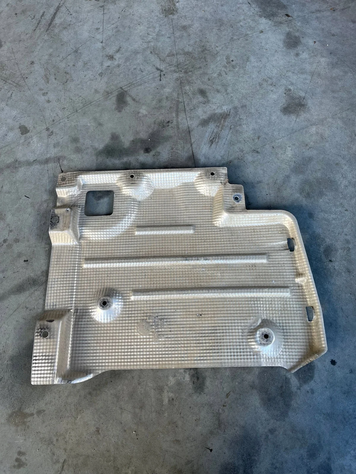 Alfa Romeo 50549622 Cache sous-châssis Stelvio
