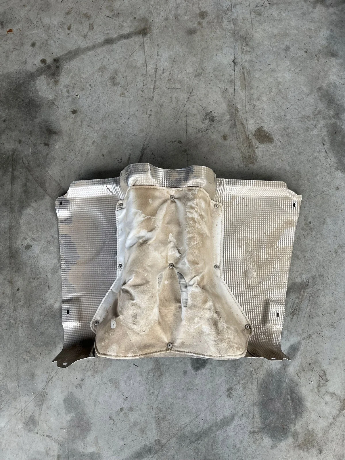 Alfa Romeo 50547196 thermische afdekking gebruikt