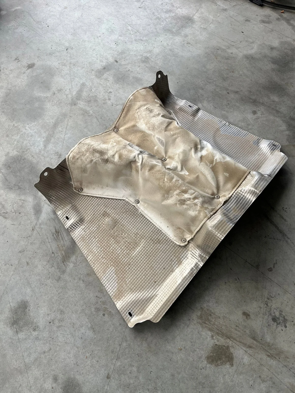 Alfa Romeo OE 50547196 Protector Térmico image 3