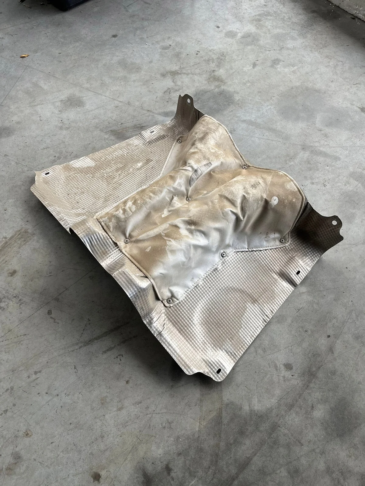 Alfa Romeo OE 50547196 Protector Térmico image 4