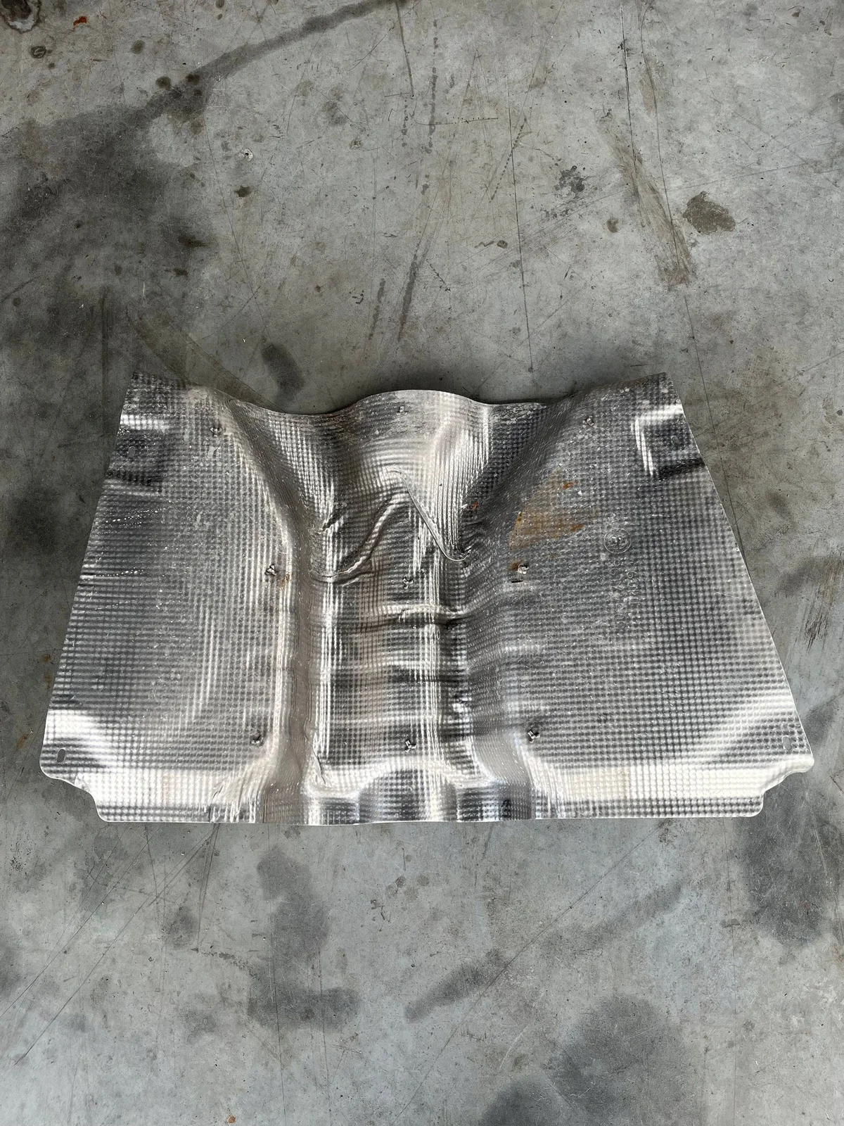 Alfa Romeo OE 50547196 Protector Térmico image 6
