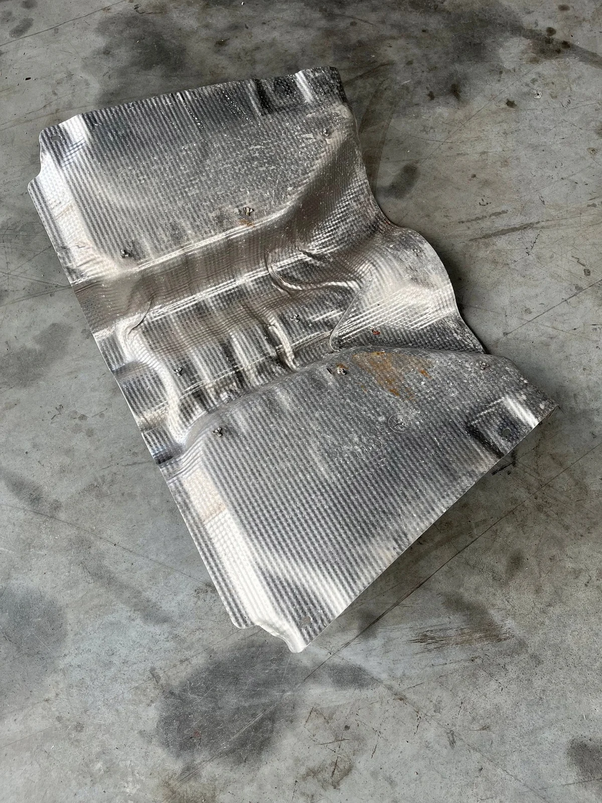 Alfa Romeo OE 50547196 Protector Térmico image 7