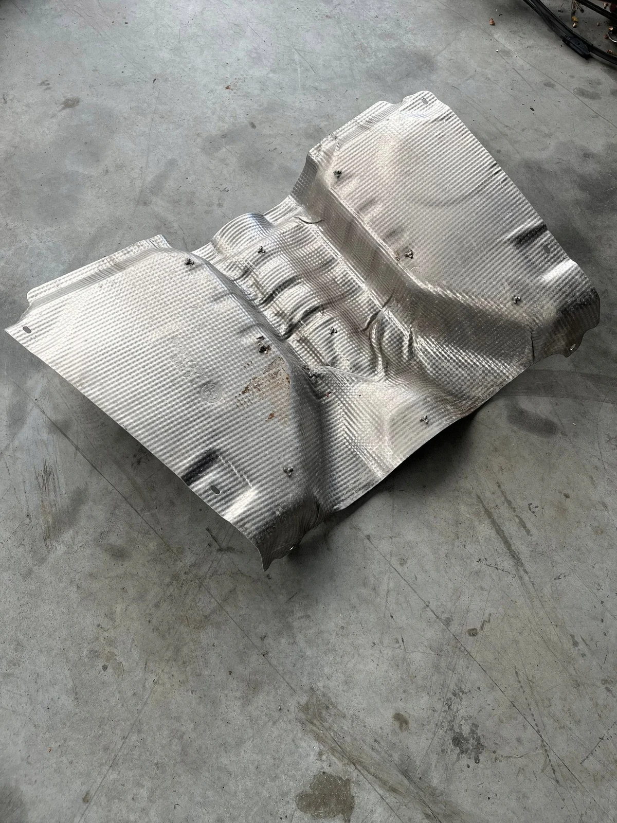 Alfa Romeo OE 50547196 Protector Térmico image 8