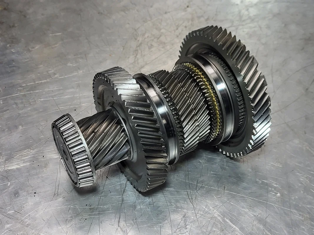 As van DSG-versnellingsbak VW Audi Skoda Seat
