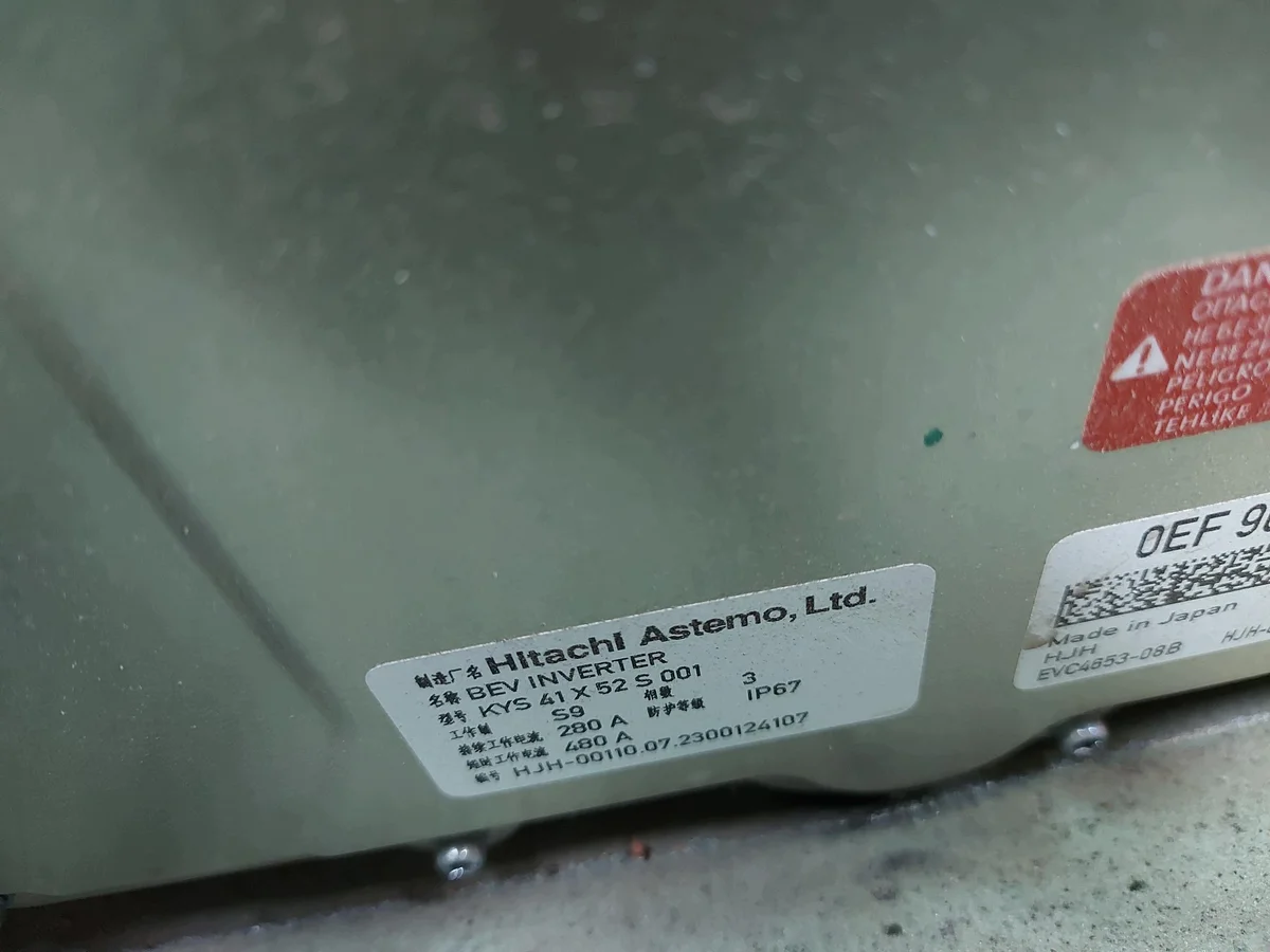 Audi Q8 E-TRON Elektromotor 0ef901141bh thumbnail 5