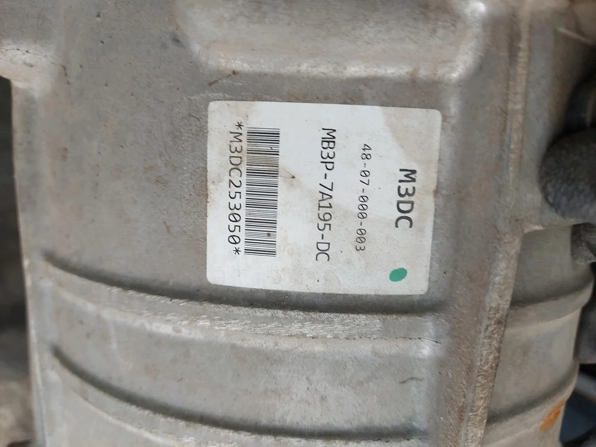 Ford Ranger VI 6 2024 Getriebe MB3P-7A195-DC image 6