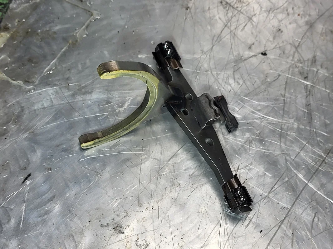 Fourchettes boîte DSG DQ500 VW Audi