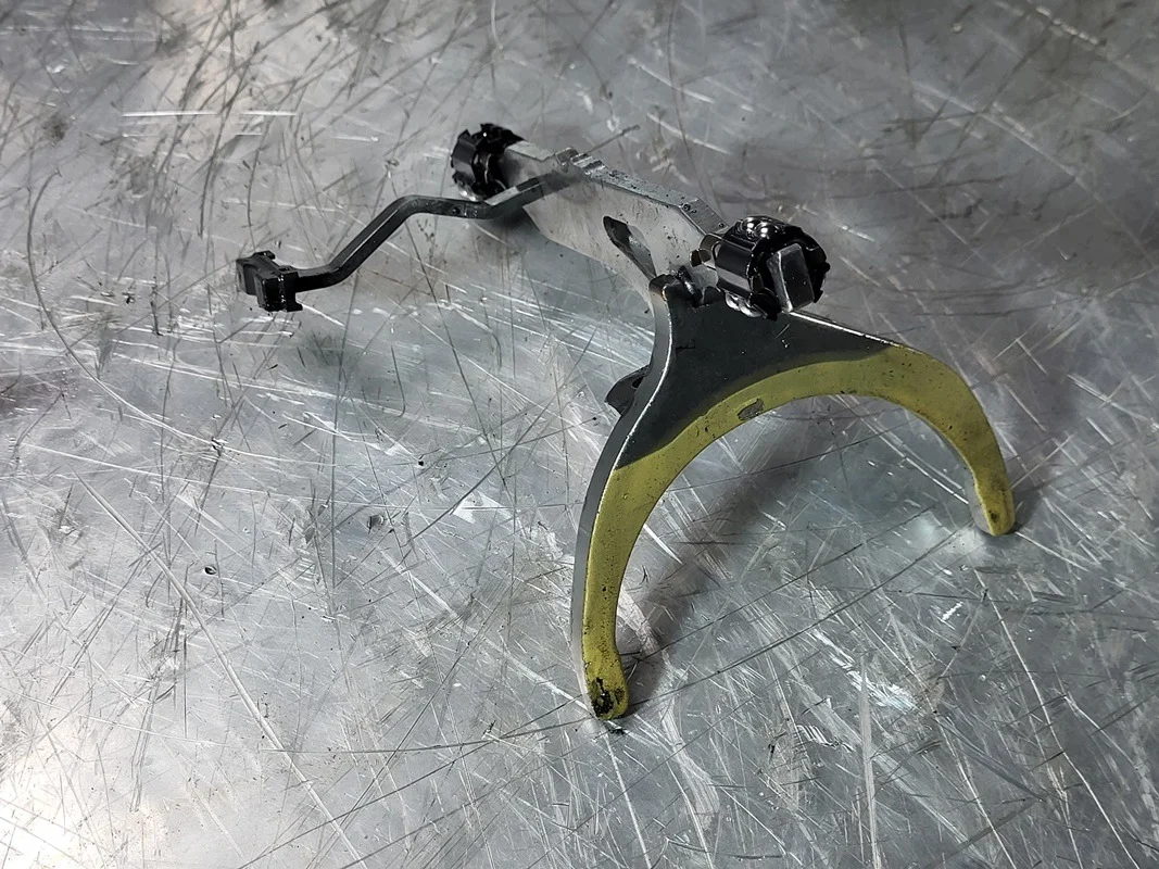 Fourchettes boîte DSG DQ500 VW Audi Skoda