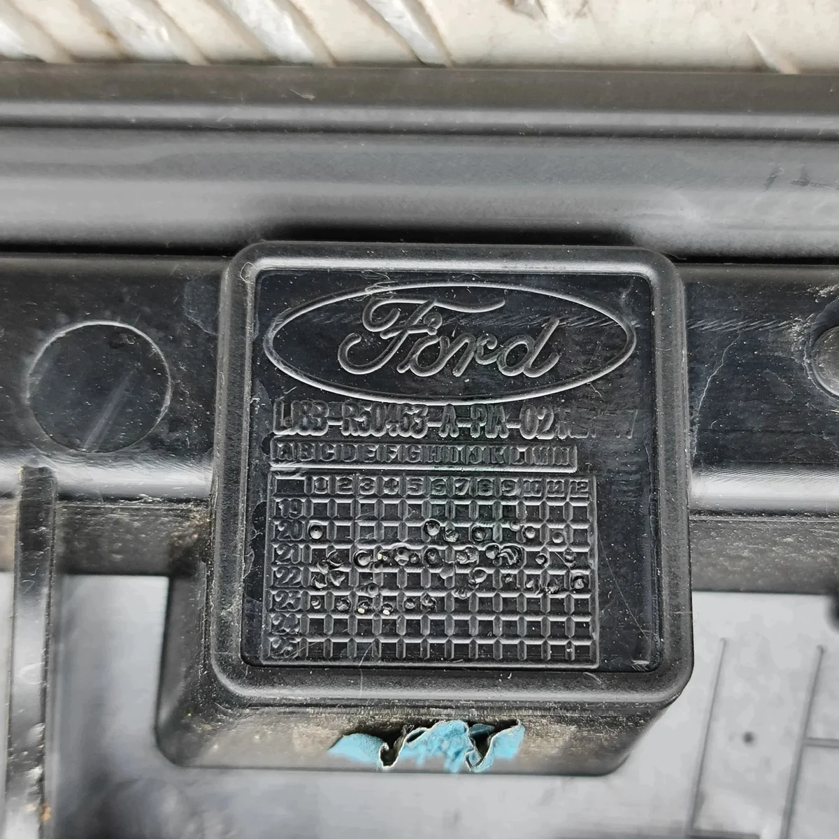 Dachleiste Links Ford Mustang Mach-E image 5