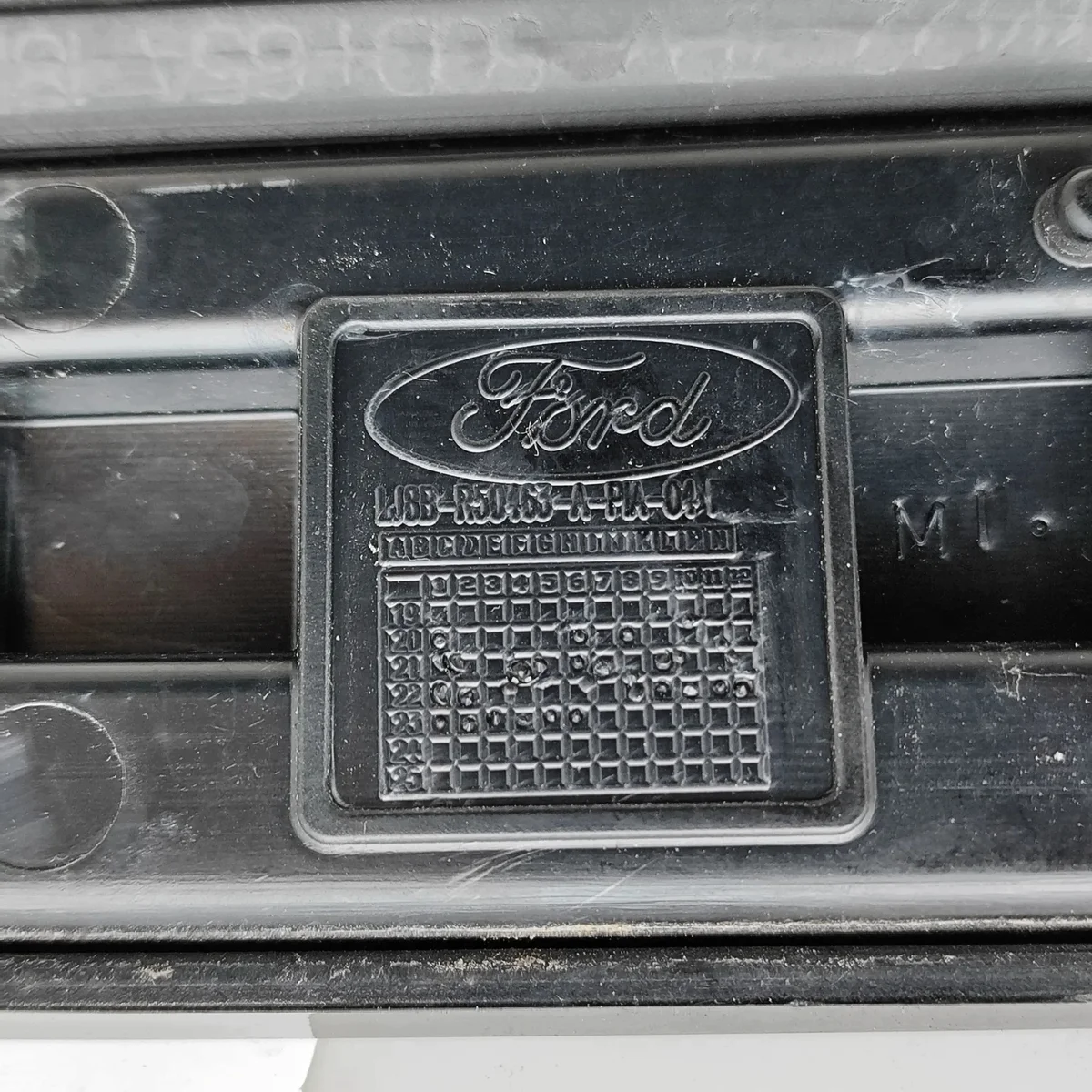 Dachleiste Links Ford Mustang Mach-E image 6