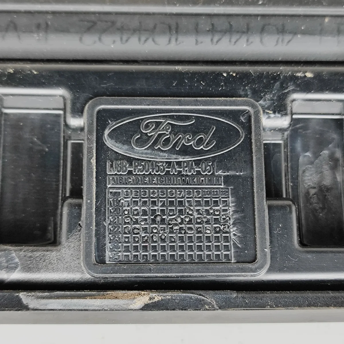 Dachleiste Links Ford Mustang Mach-E image 7