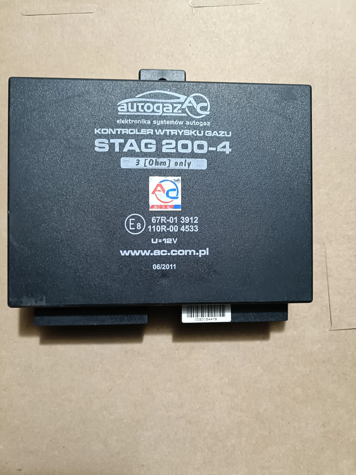 Stag-200-4 Kbcxnvv nkbv Contrôleur GPL