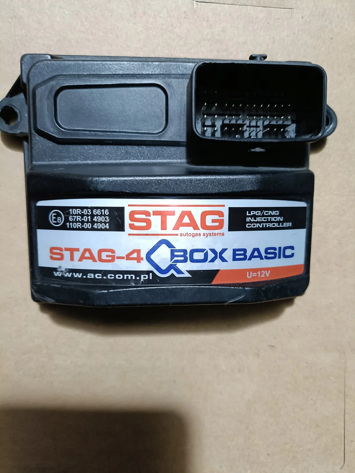 Contrôleur Stag-4 Qbox Basic - Rsfhd6