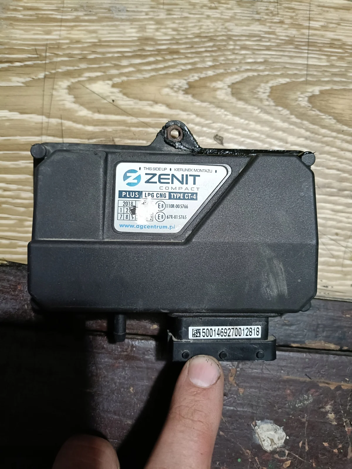 Controlador Zenit Compact Plus CT-4 Usado