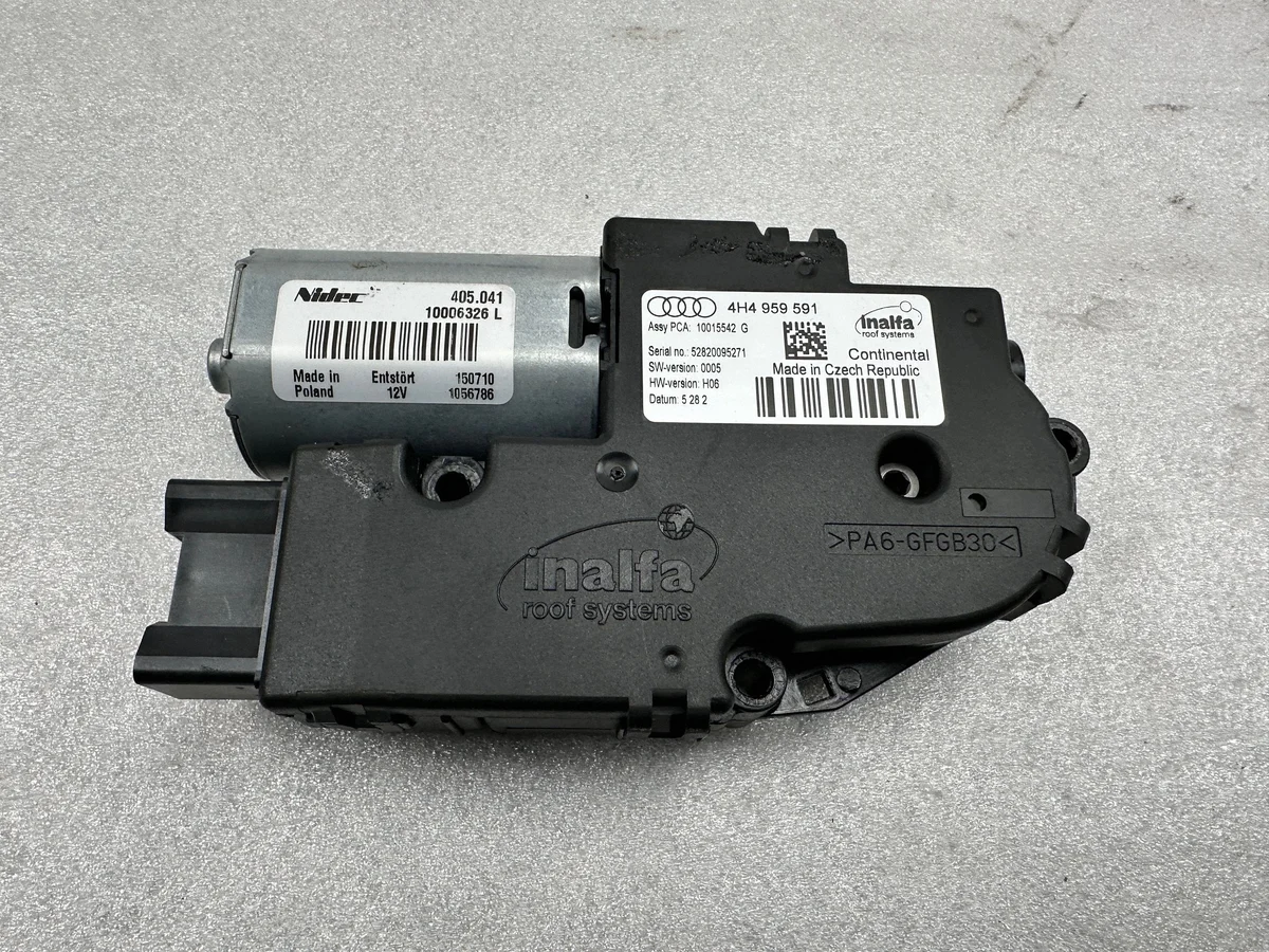 Motor Techo Solar Audi A8 S8 D4 4H4959591