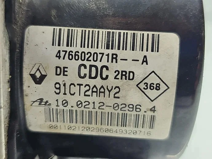Pompa ABS Renault Laguna 3 476602071R image 6