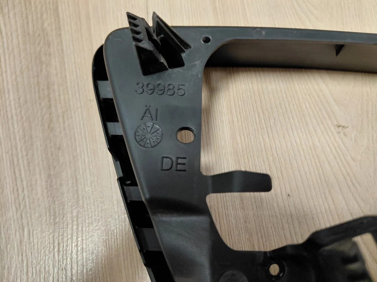 Moldura Espelho Retrovisor BMW E60 E61 E63 LED image 8