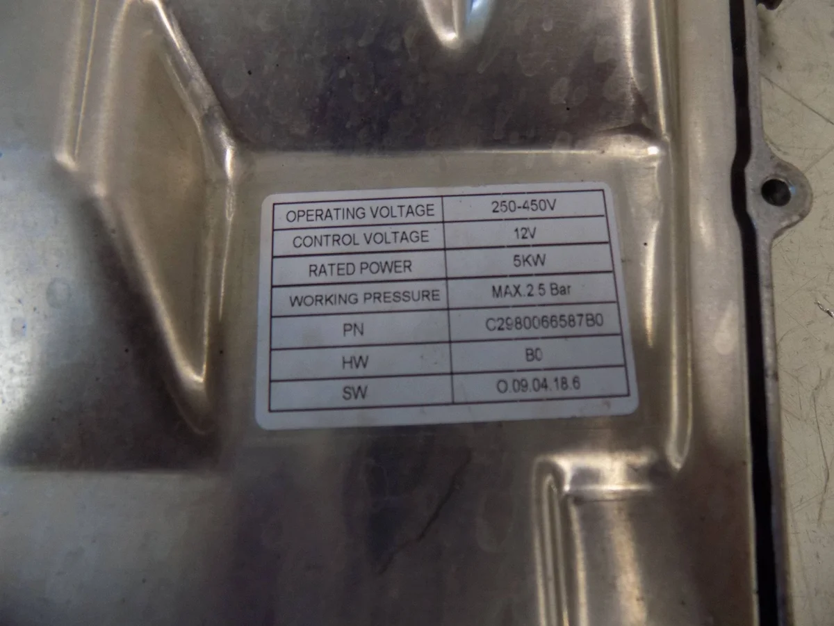 Volvo XC60 XC90 T6 T8 Elektrische Standheizung image 5