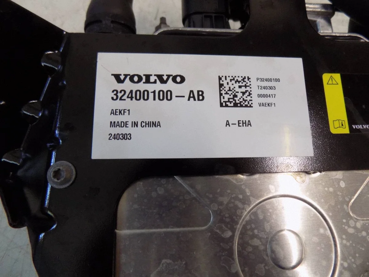 Volvo XC60 XC90 T6 T8 Elektrische Standheizung image 6
