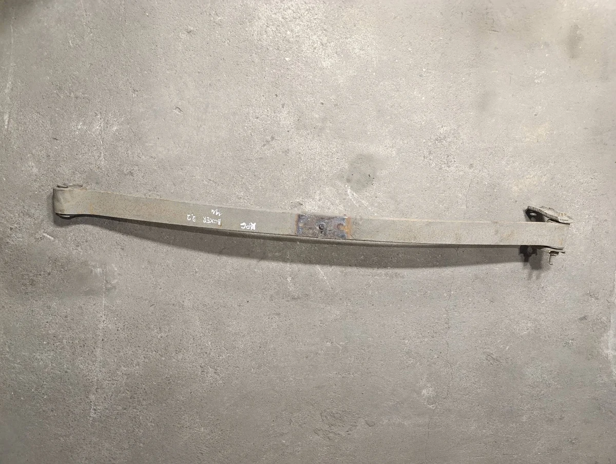 Ressort Arrière Peugeot Boxer Gauche C7156