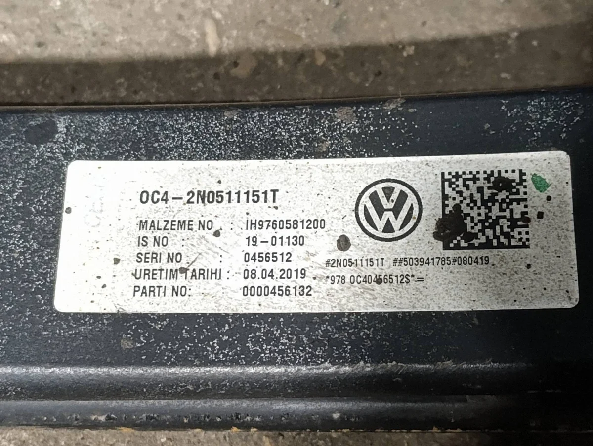 Hinterradfeder VW Crafter 0C42N0511151T image 4