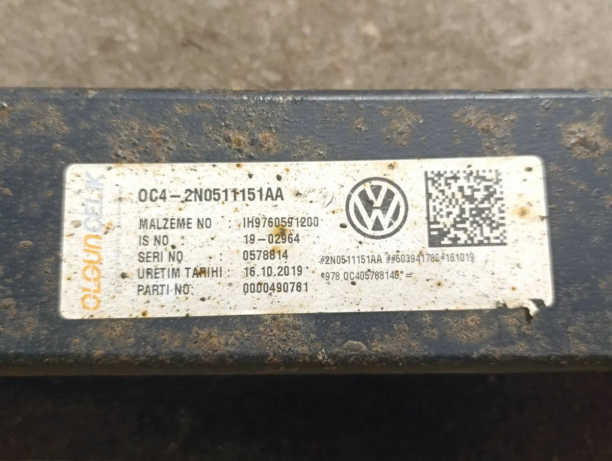 MAN TGE 1.GEN Feder hinten 0C42N0511151AA image 4