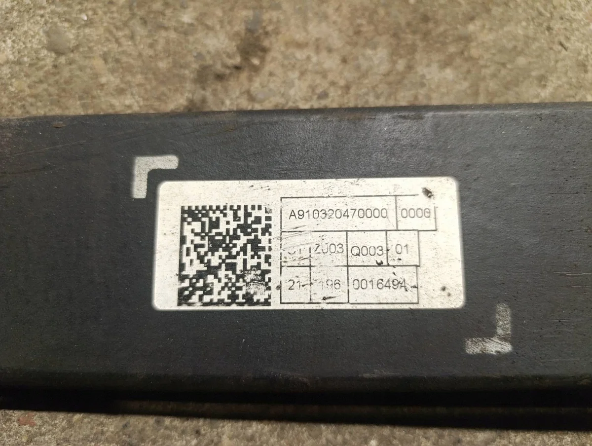 MERCEDES SPRINTER 21R RESOR A910320470000 image 4