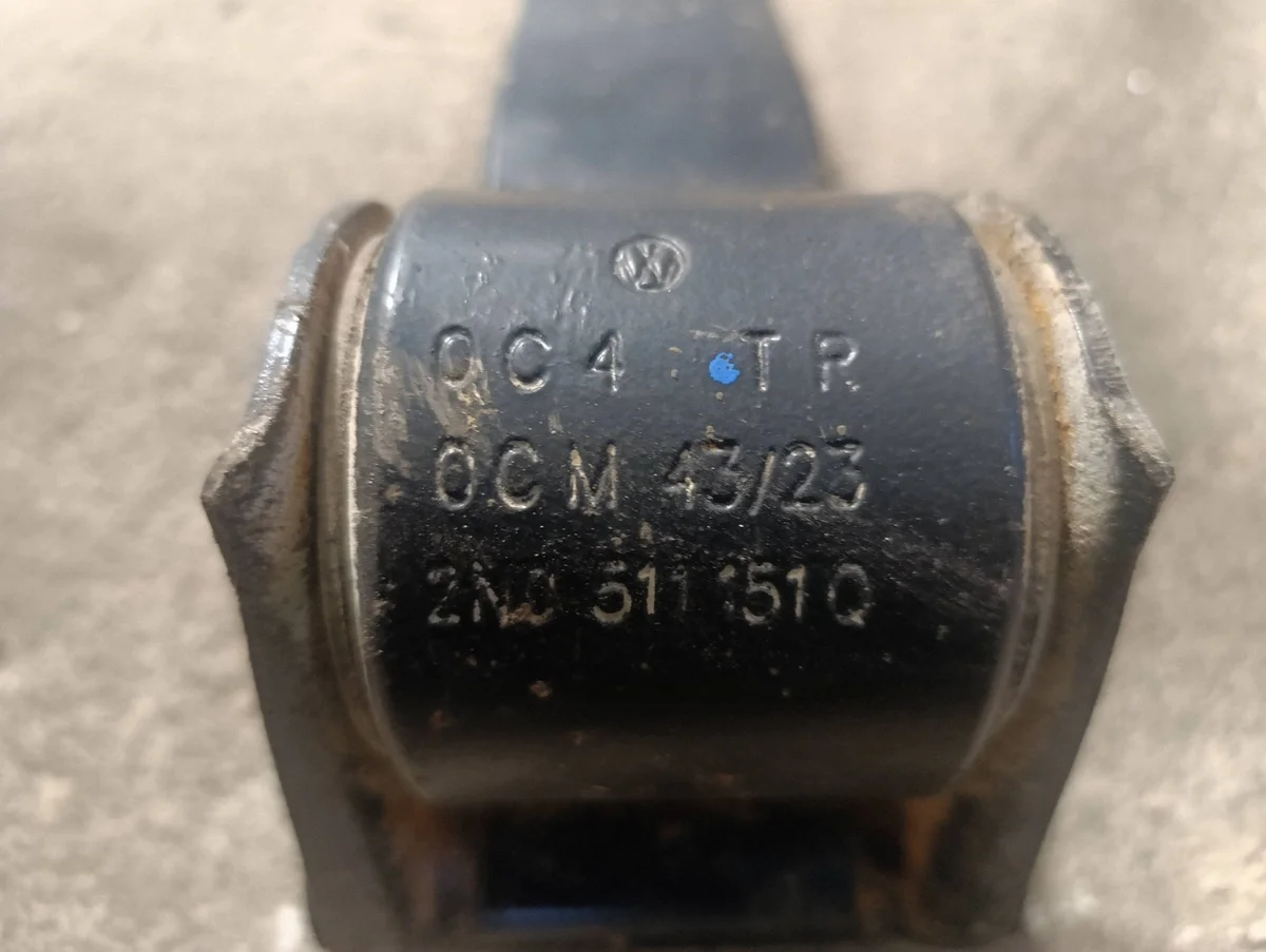 Veer Achter Volkswagen Crafter QC42N0511151Q image 4