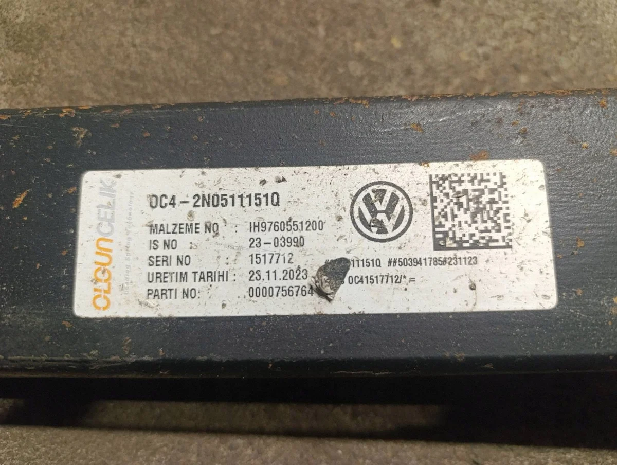 Veer Achter Volkswagen Crafter QC42N0511151Q image 5