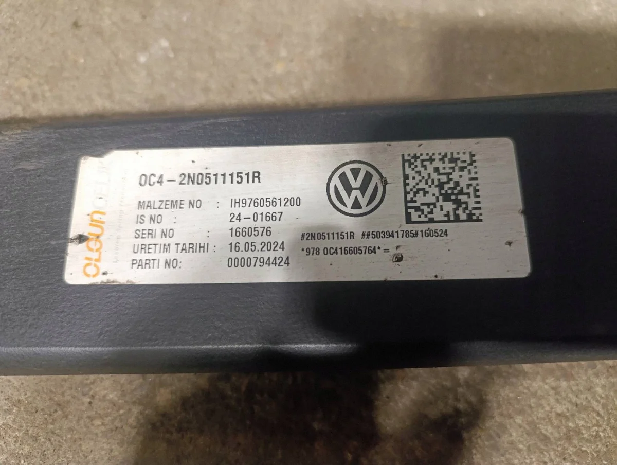 MAN TGE 1GEN Feder hinten 0C42N0511151R image 5
