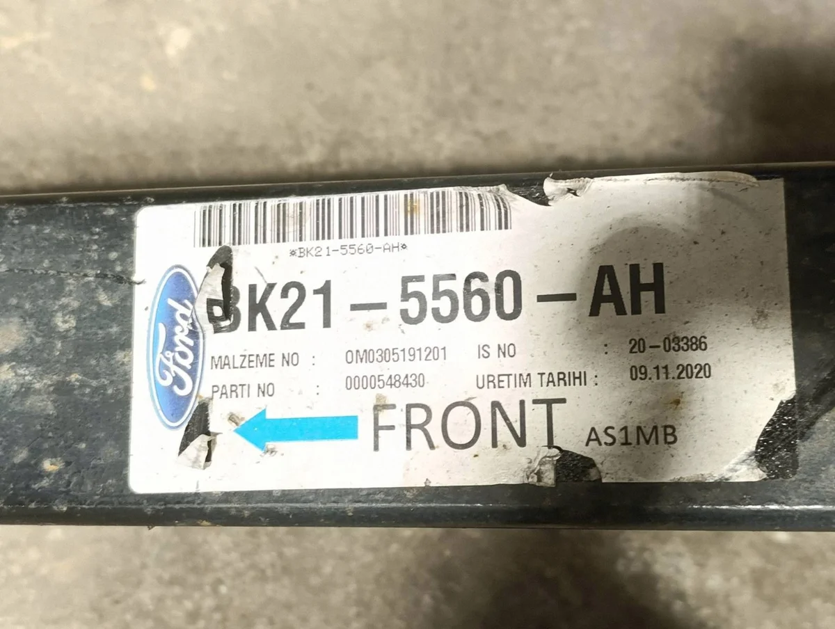 Pena de Fecho Ford Transit Custom 2021 BK215560AH image 5