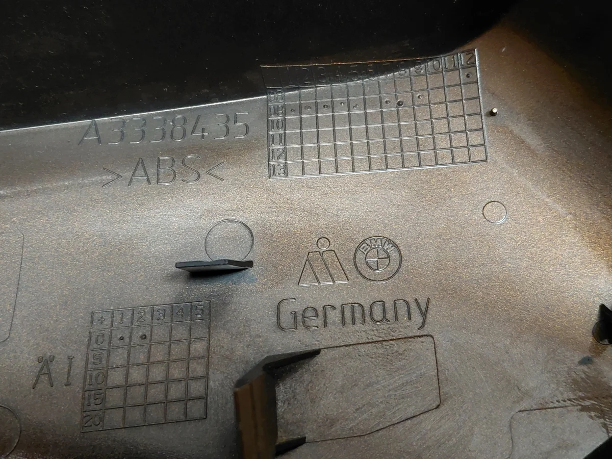 BMW E90 E91 E92 E81 E82 E87 E88 Mirror Cover Left image 5
