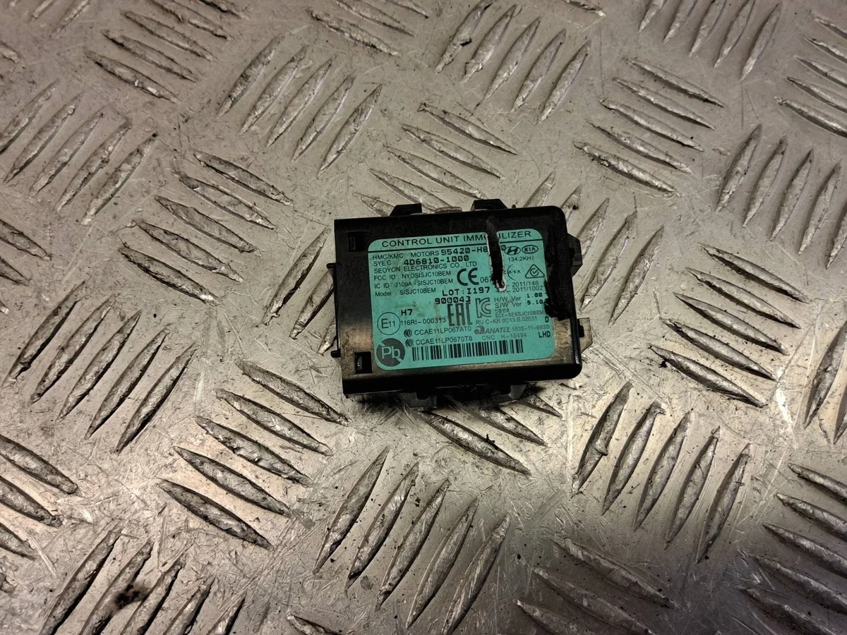 Kia Stonic immobilizer-silmukka 95420H8700 image 7